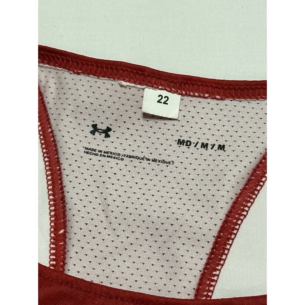 Cincinnati Bearcats Under Armour Tank Top Shirt Women's Medium Ladies UC NCAA - Picture 3 of 9